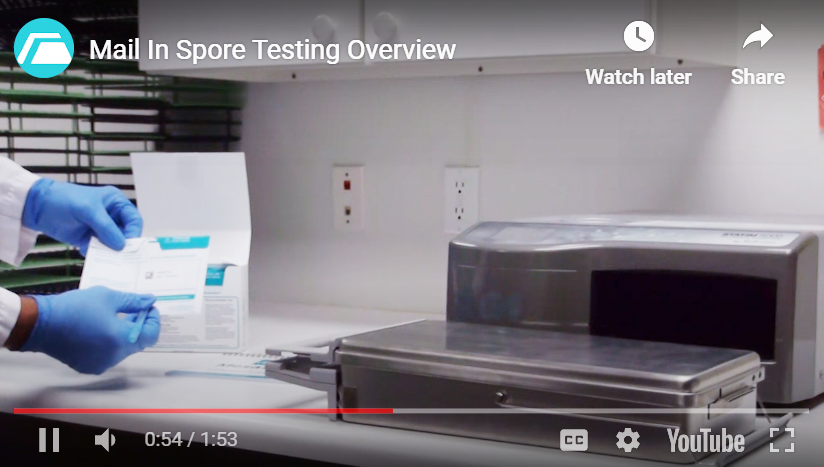 Spore Test Mesa Labs